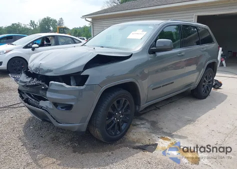 2020 Jeep Grand Cherokee Altitude 4X4 from USA, damaged, VIN 1C4RJFAG4LC397993